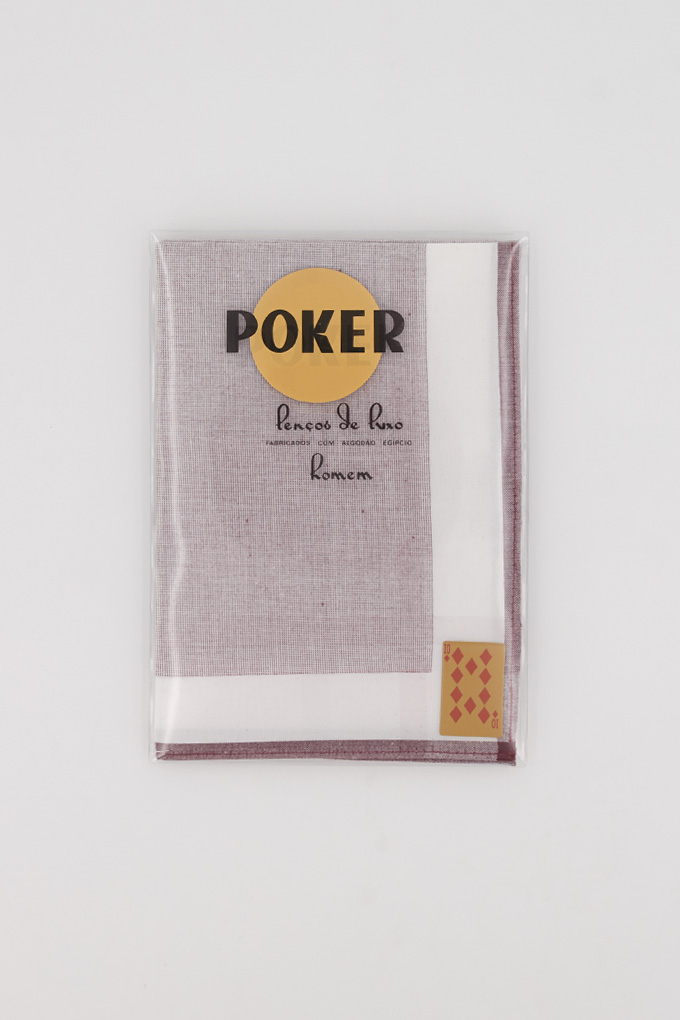 Man Poker Egipcian Cotton Premium Handkerchiefs