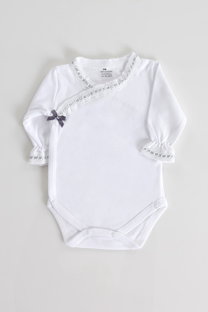 Double Layer Side Open Laced Bodysuit