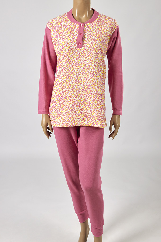 Woman Thermal Printed Pyjama Set 593