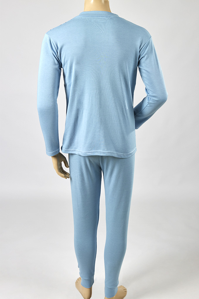Pijama Estampado Carcela Cardado Homem 510_2