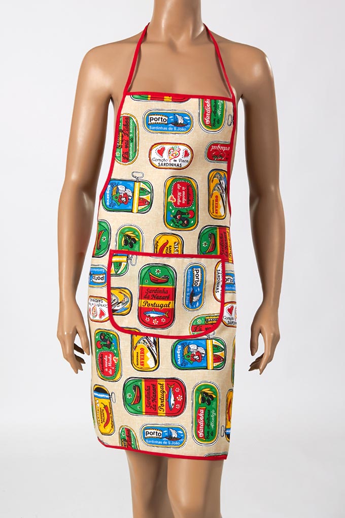 Canned Traditional Kitchen Aprons