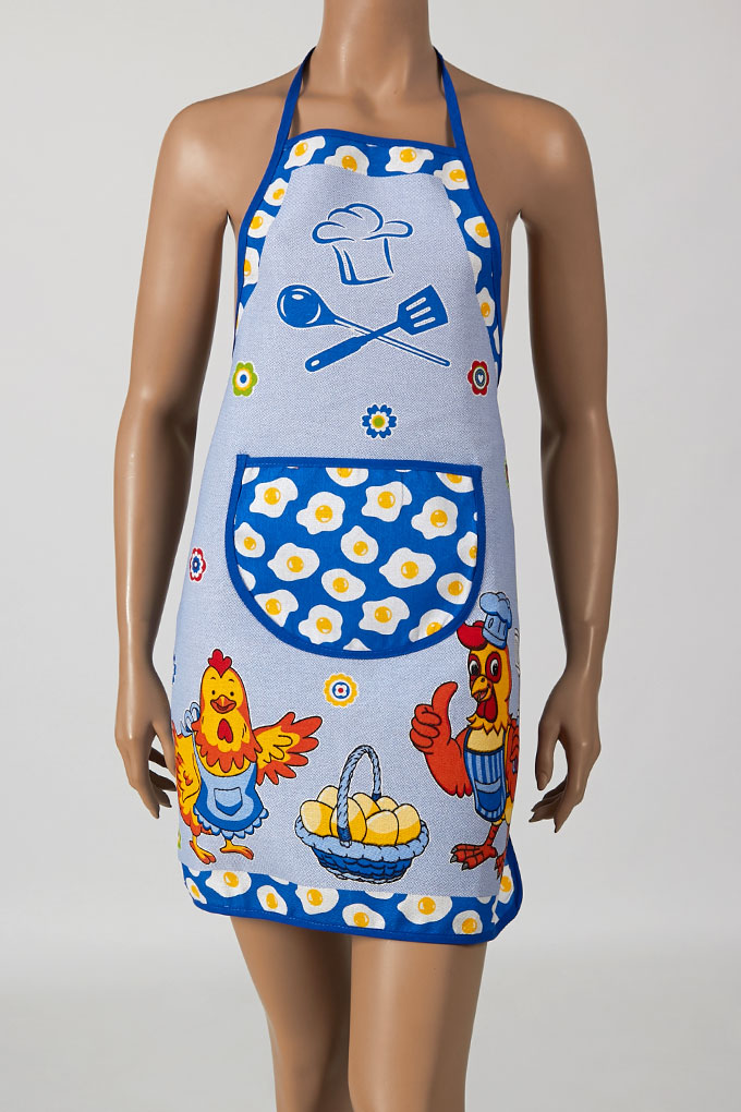 Printed Twill Kitchen Aprons