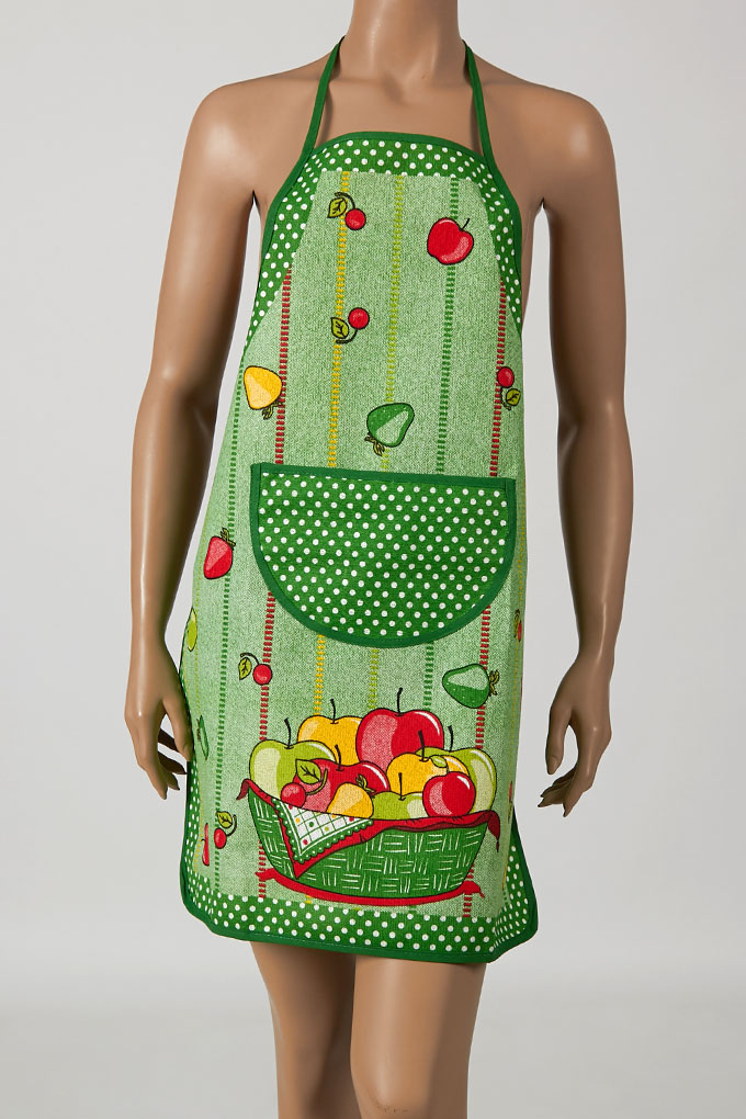 PVC and Terry Printed Kitchen Aprons