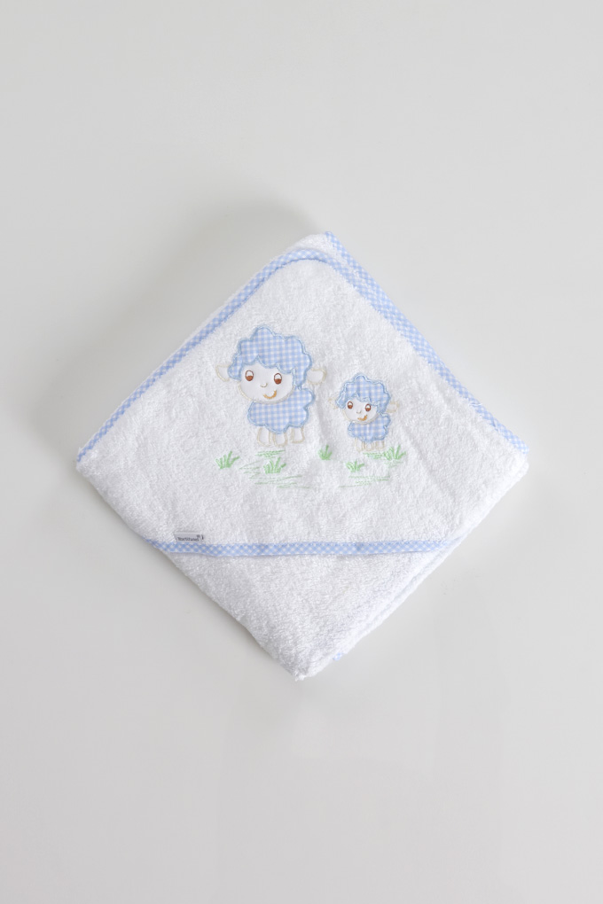 Assorted Embroidered Baby Towel