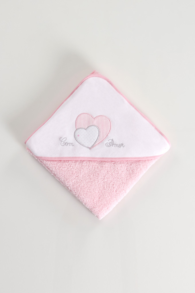 Embroidered Baby Towel