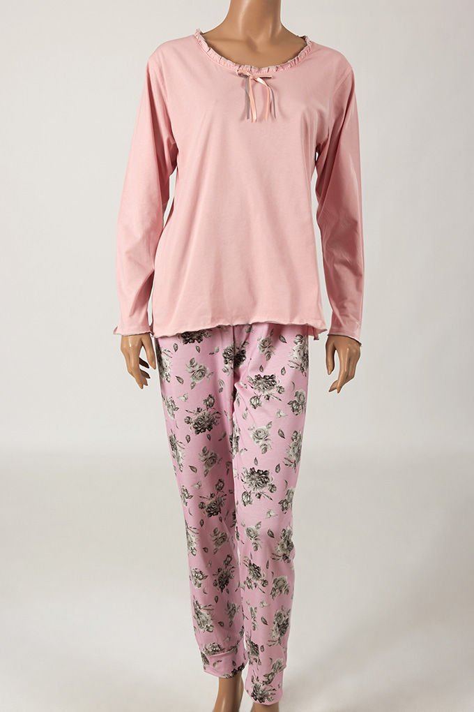 Woman Printed Pyjama Set 17024A