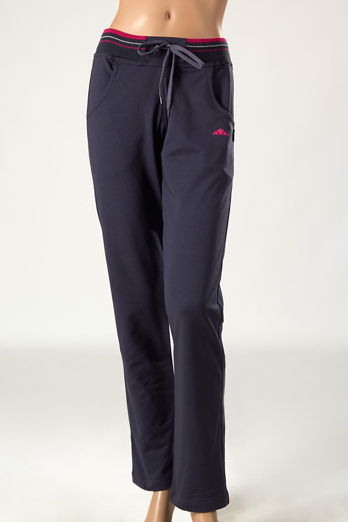 Woman Tracksuit Trousers w/ Elastic