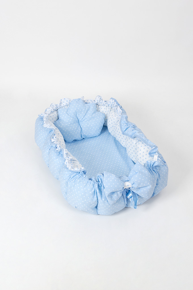 Double Position Printed Baby Nest