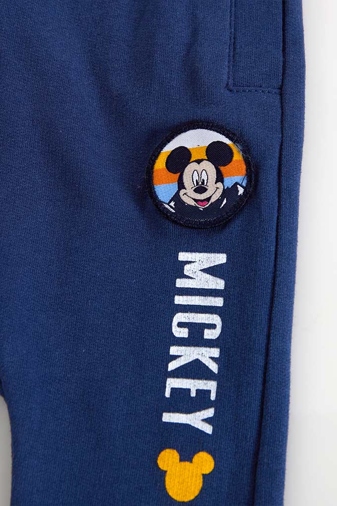 Calças Estampadas Menino Mickey Mouse