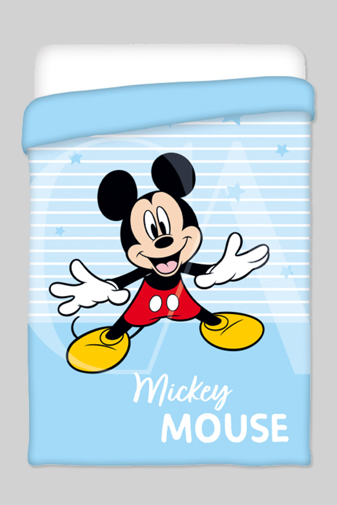 Mickey Printed Nordic Duvet