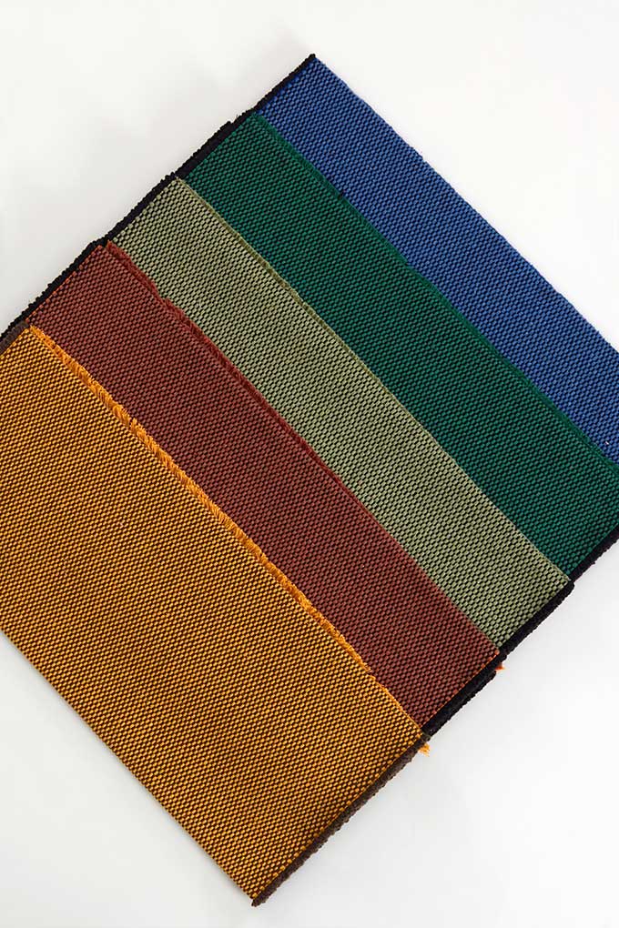 Bicolor Cotton Rug