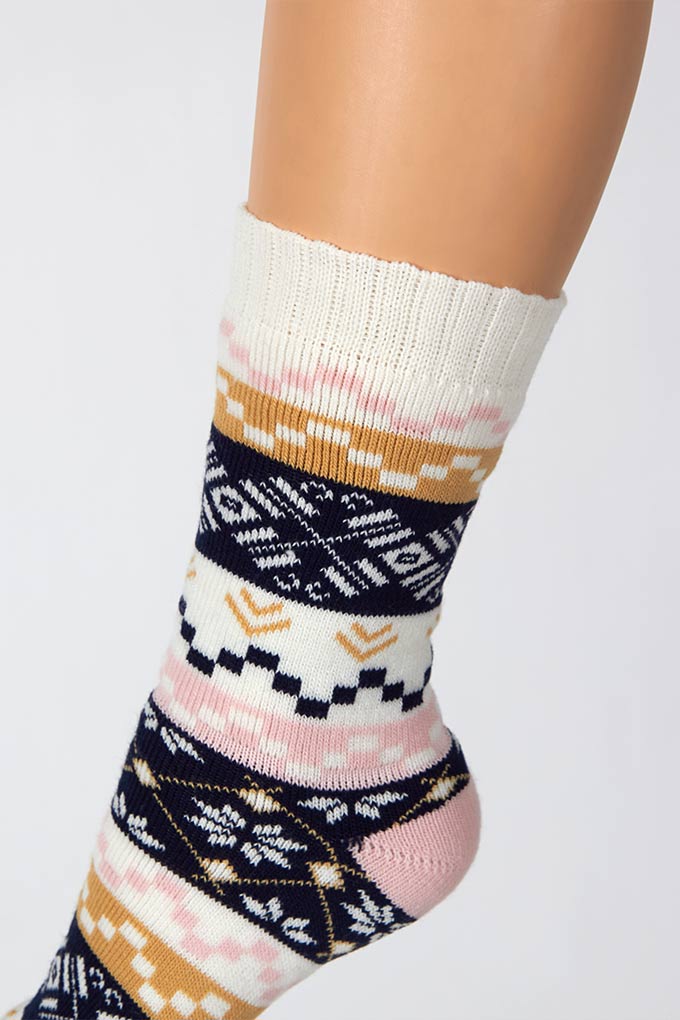 Woman Printed Socks