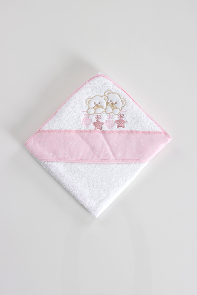 Embroidered Baby Towel 
