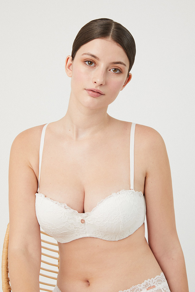 10404 Cup B Multiposition Padded Bra