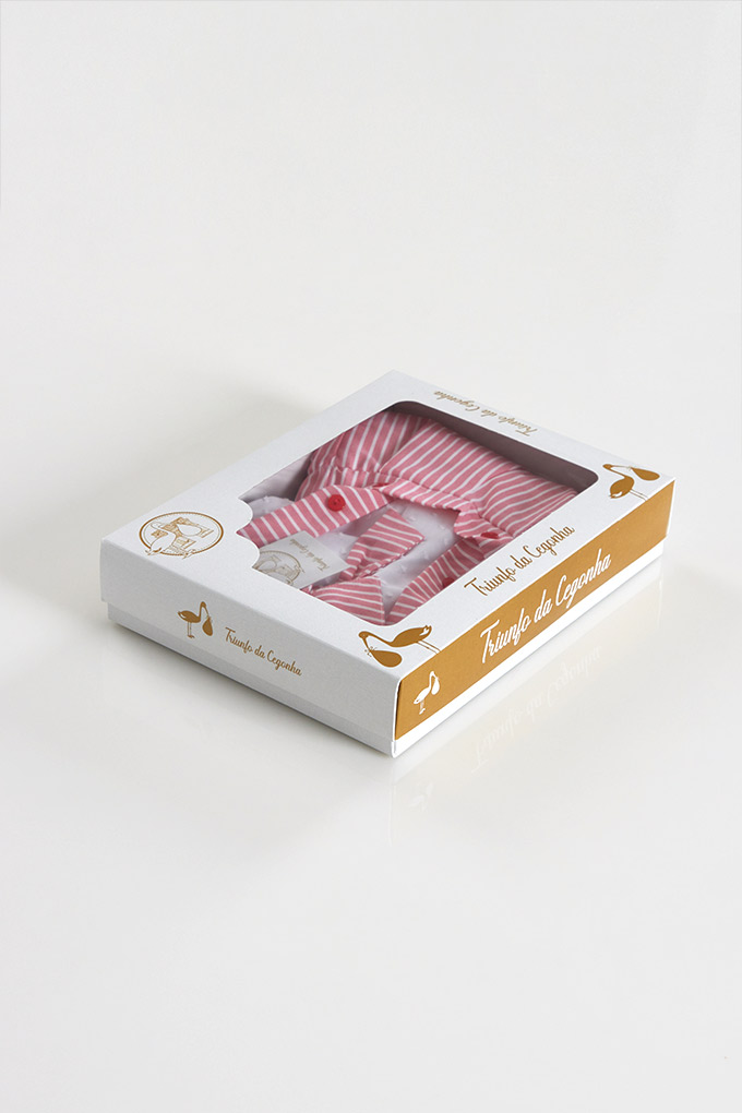 Printed Baby Set w/ Plumetis Blouse
