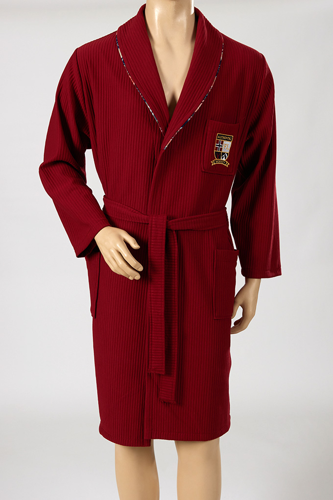 Authentic FL Man Embroidered Robe