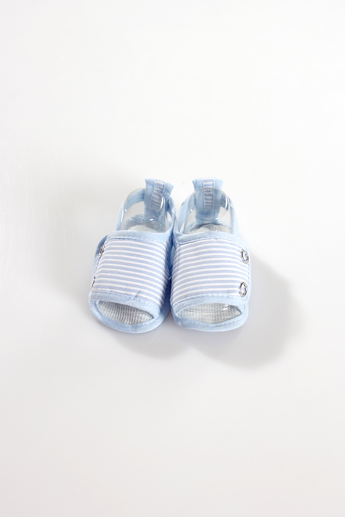 Stripes Baby Booties