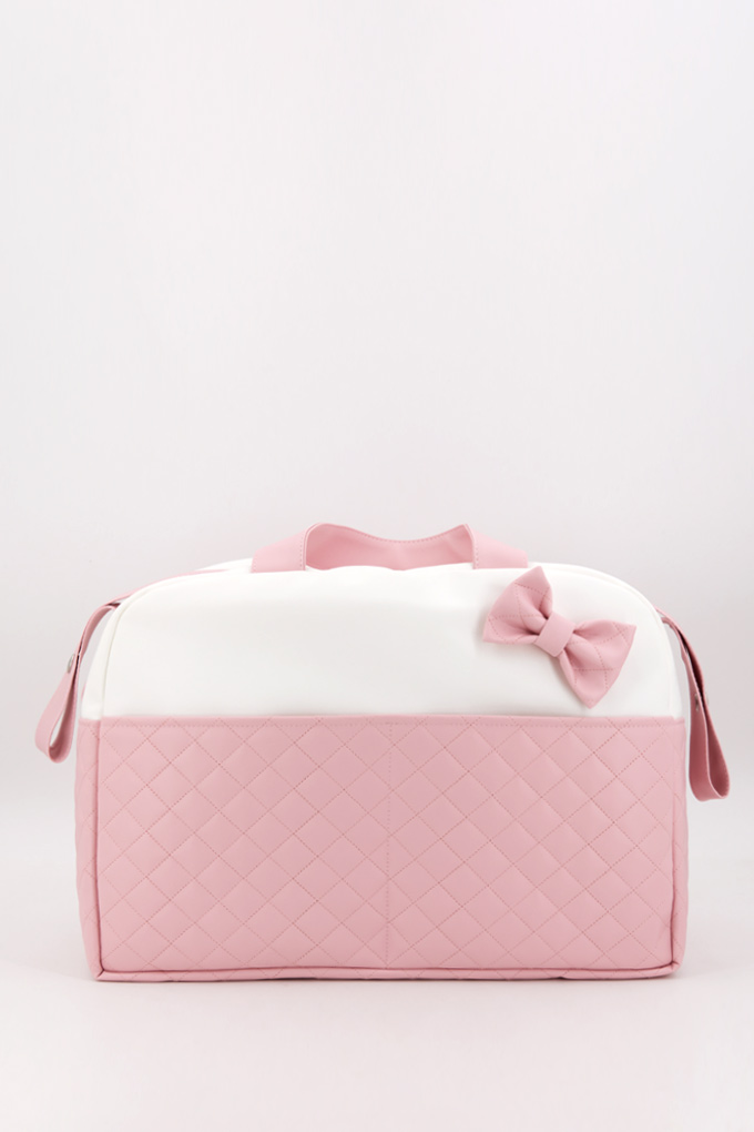 Padded Synthetic Changing Bag Bow