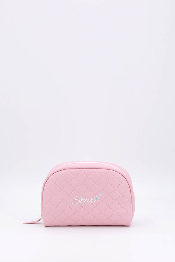 Star Padded Synthetic Necessaire