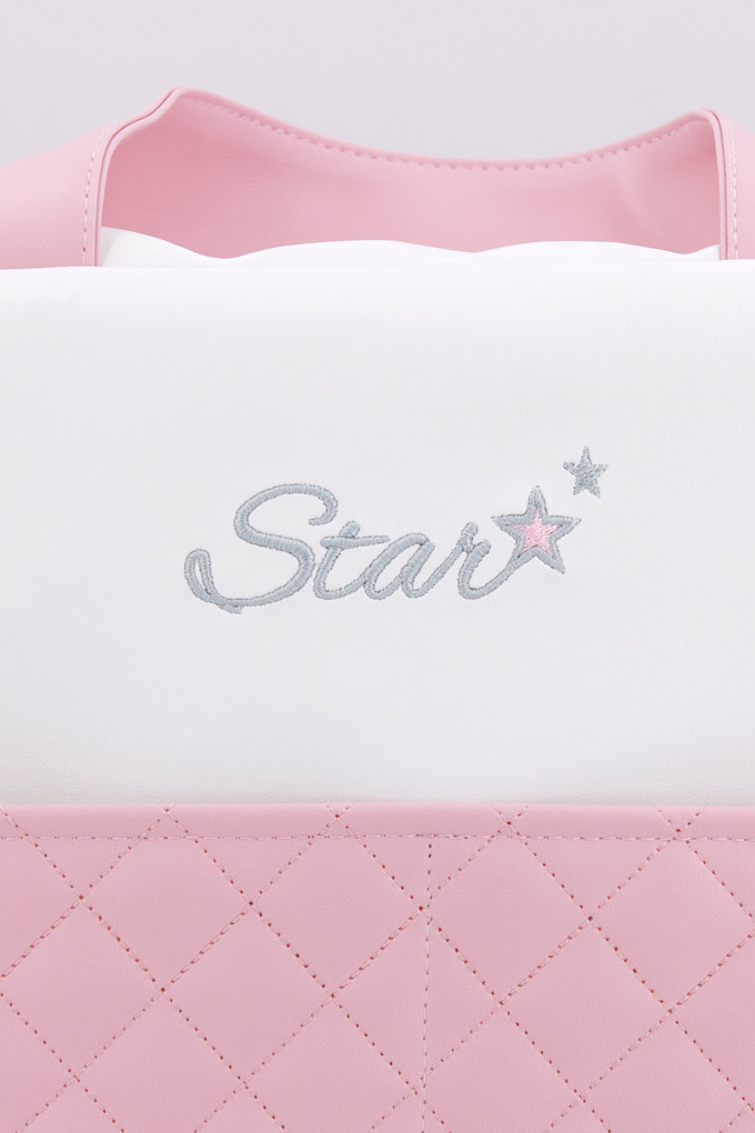 Star Padded Synthetic Changing Bag
