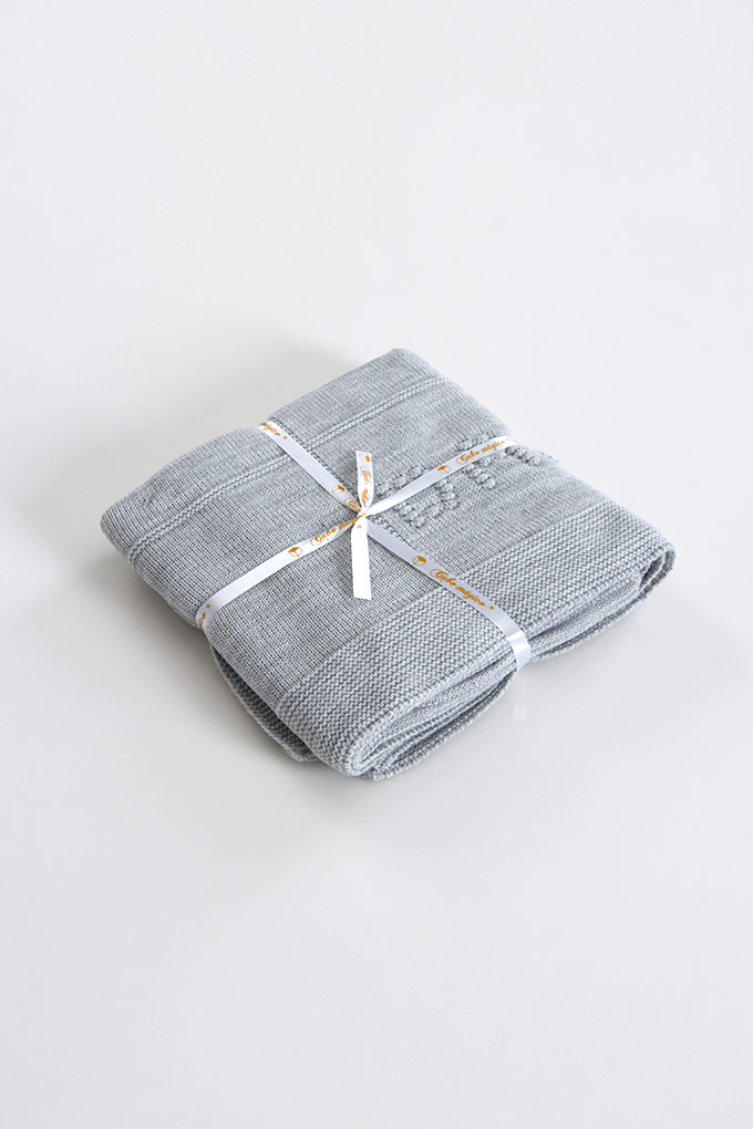 Custom Knitted Blanket