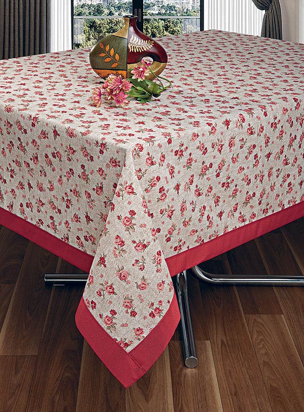 Alana Printed Tablecloth