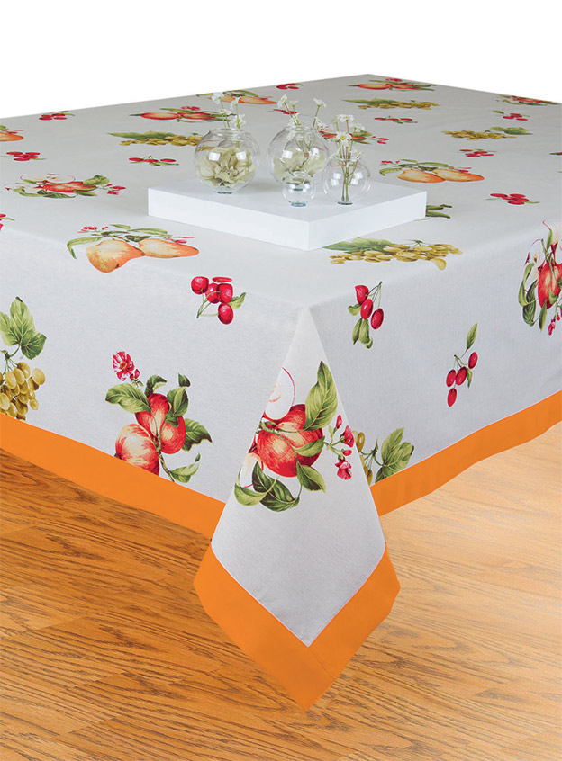 Uvas Printed Tablecloth