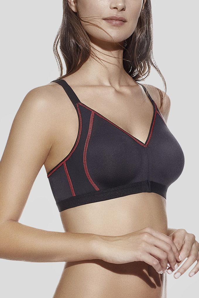 Nora Cup B Double Layer Sports Bra