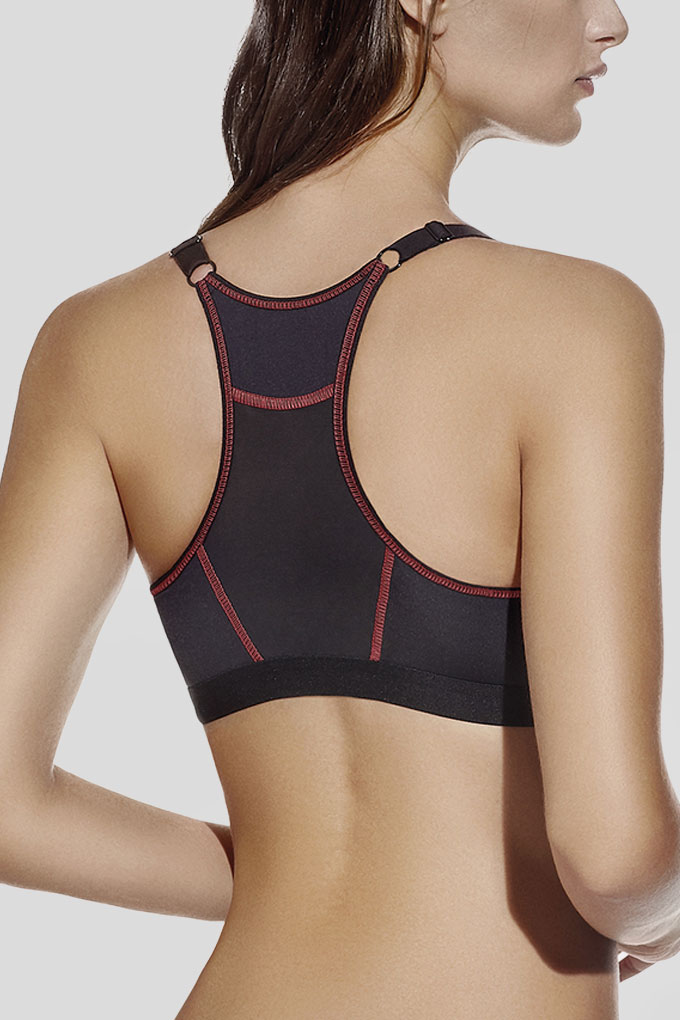 Nora Cup C Double Layer Sports Bra