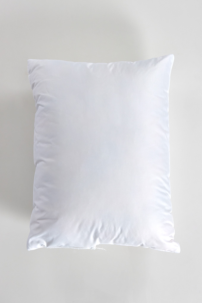 Antiallergic White Pillow