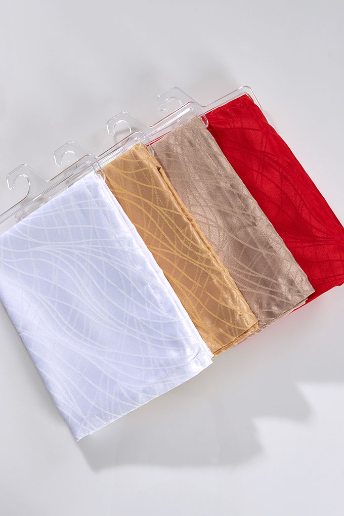Barém Stain-Resistant Jacquard Tablecloth