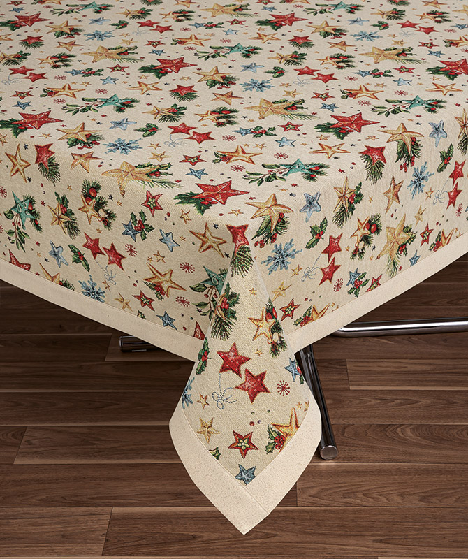 Joia Jacquard Tablecloth