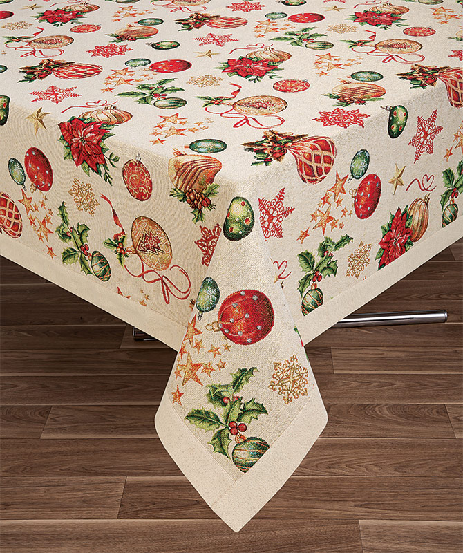 Festa Jacquard Tablecloth