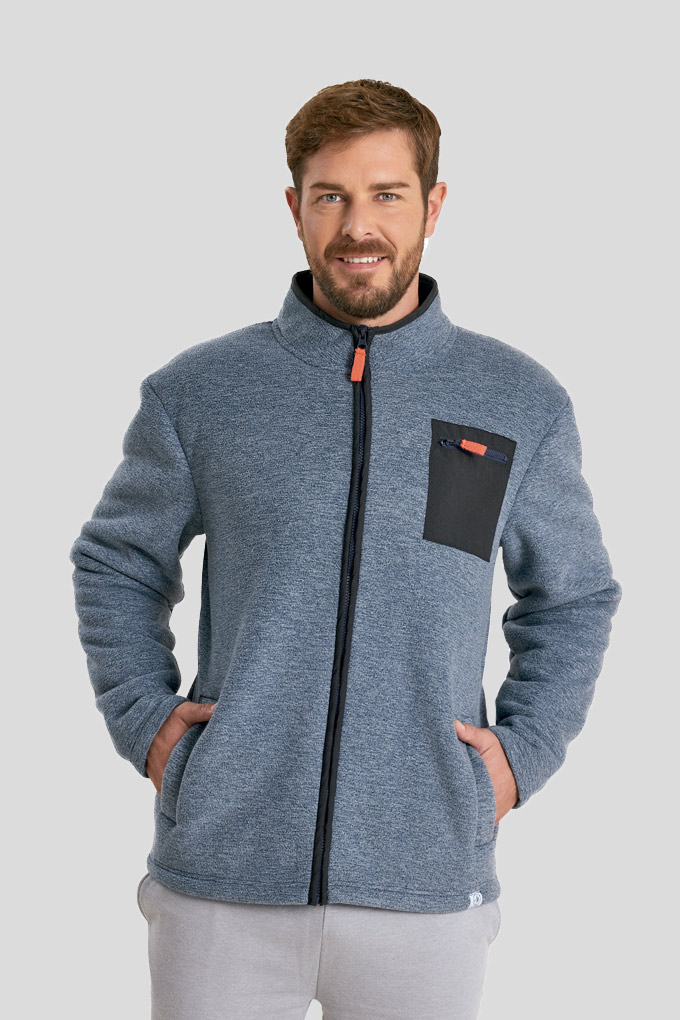 Man Thermal Jacket w/ Pocket