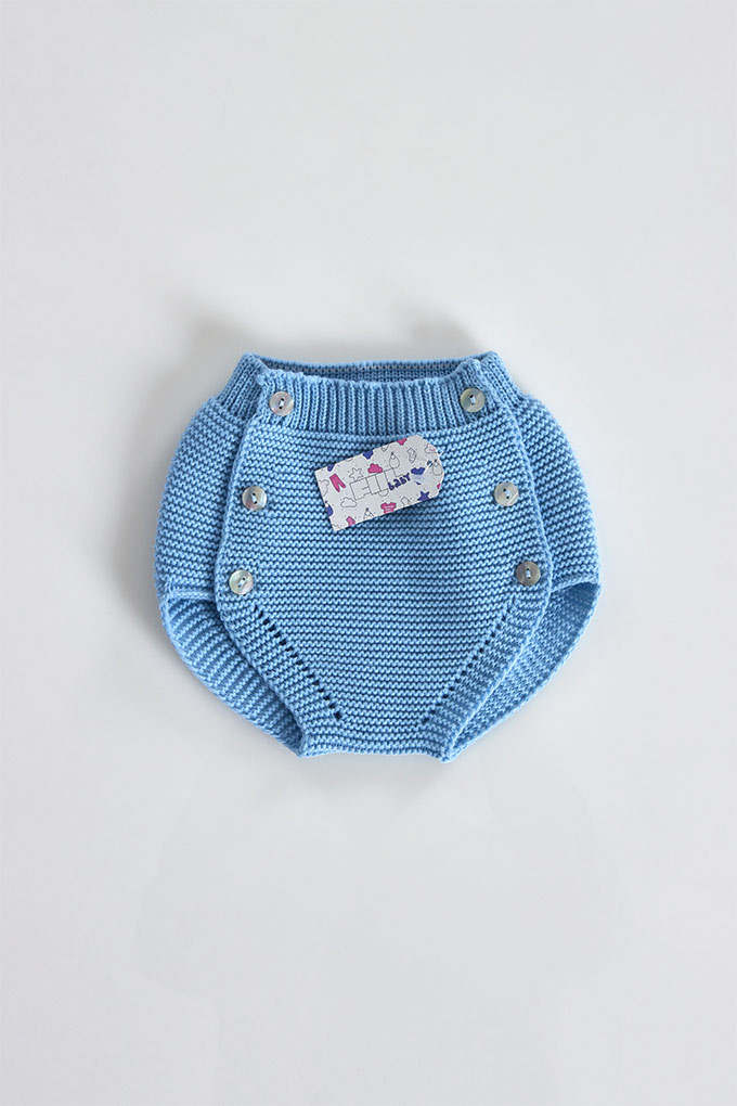 Knitted Baby Bloomers