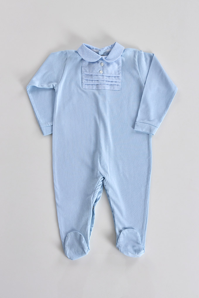 Cotton Babygrow w/ Buttons
