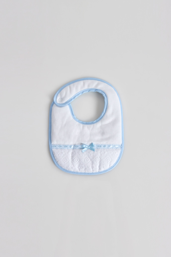 English Embroidery Impermeable Bibs