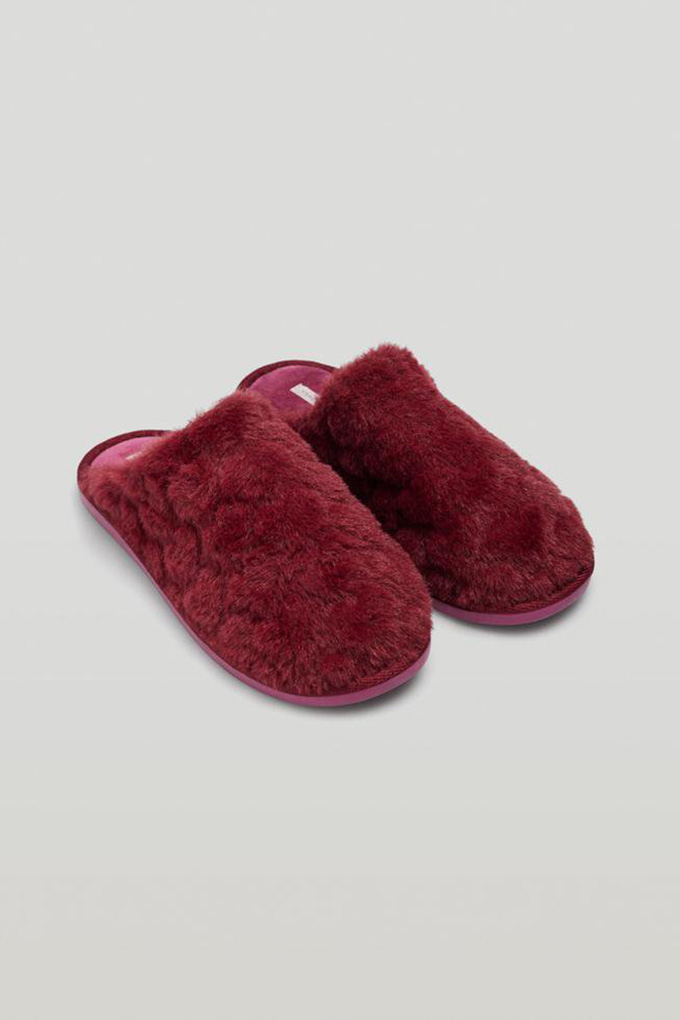 14101 Woman Coral Slippers