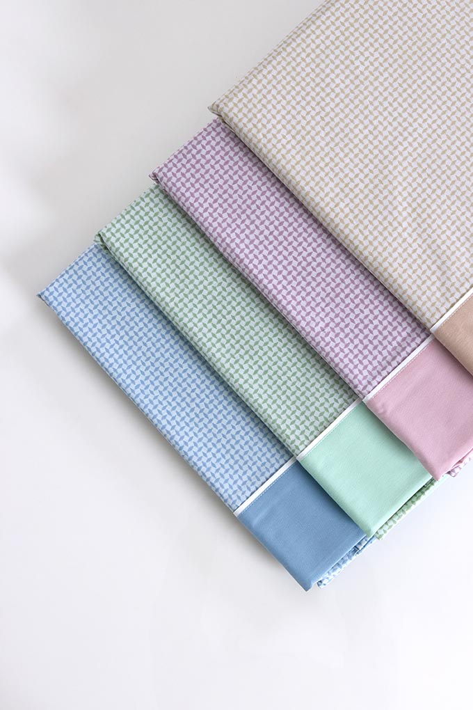 Poker Printed Cotton Sheets Set w/ Fitted Sheet