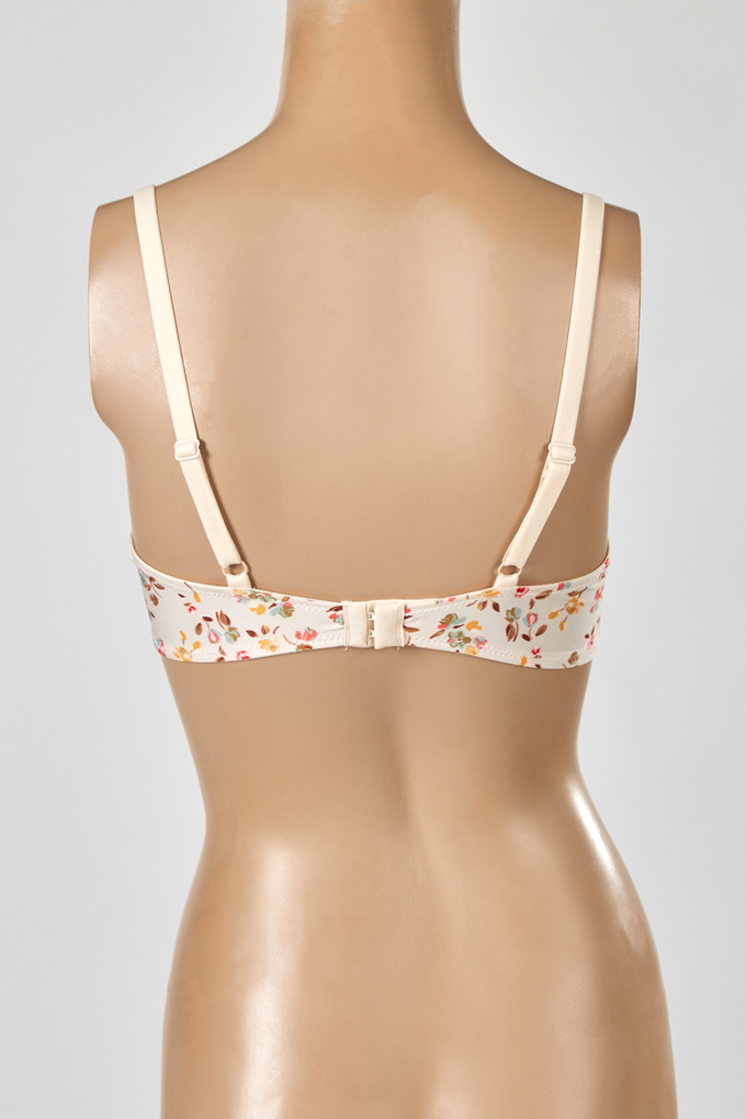 01LOW13 Cup B Underwire Printed Bra