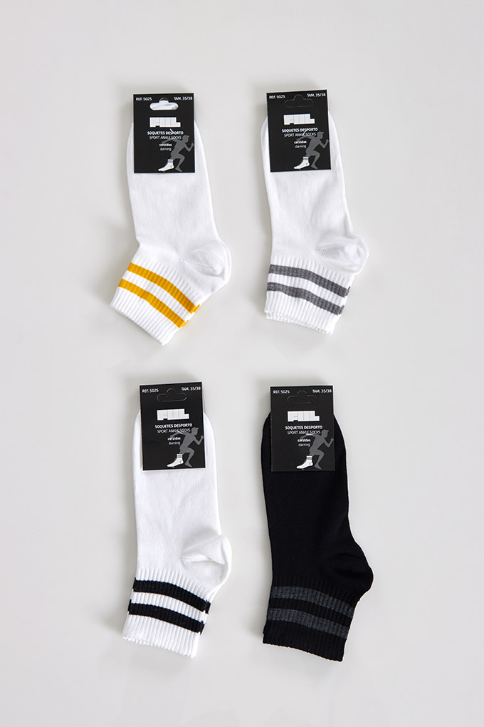 Unisex Darning Sport Ankle Socks